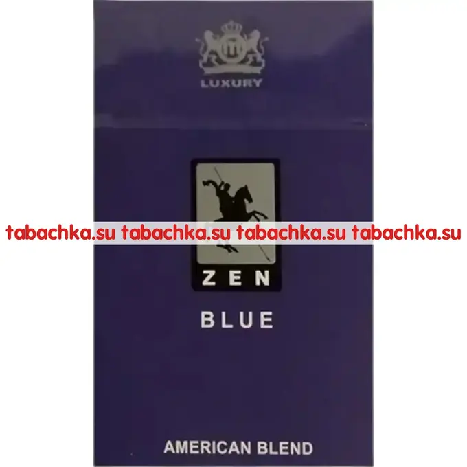 Сигареты Zen Blue